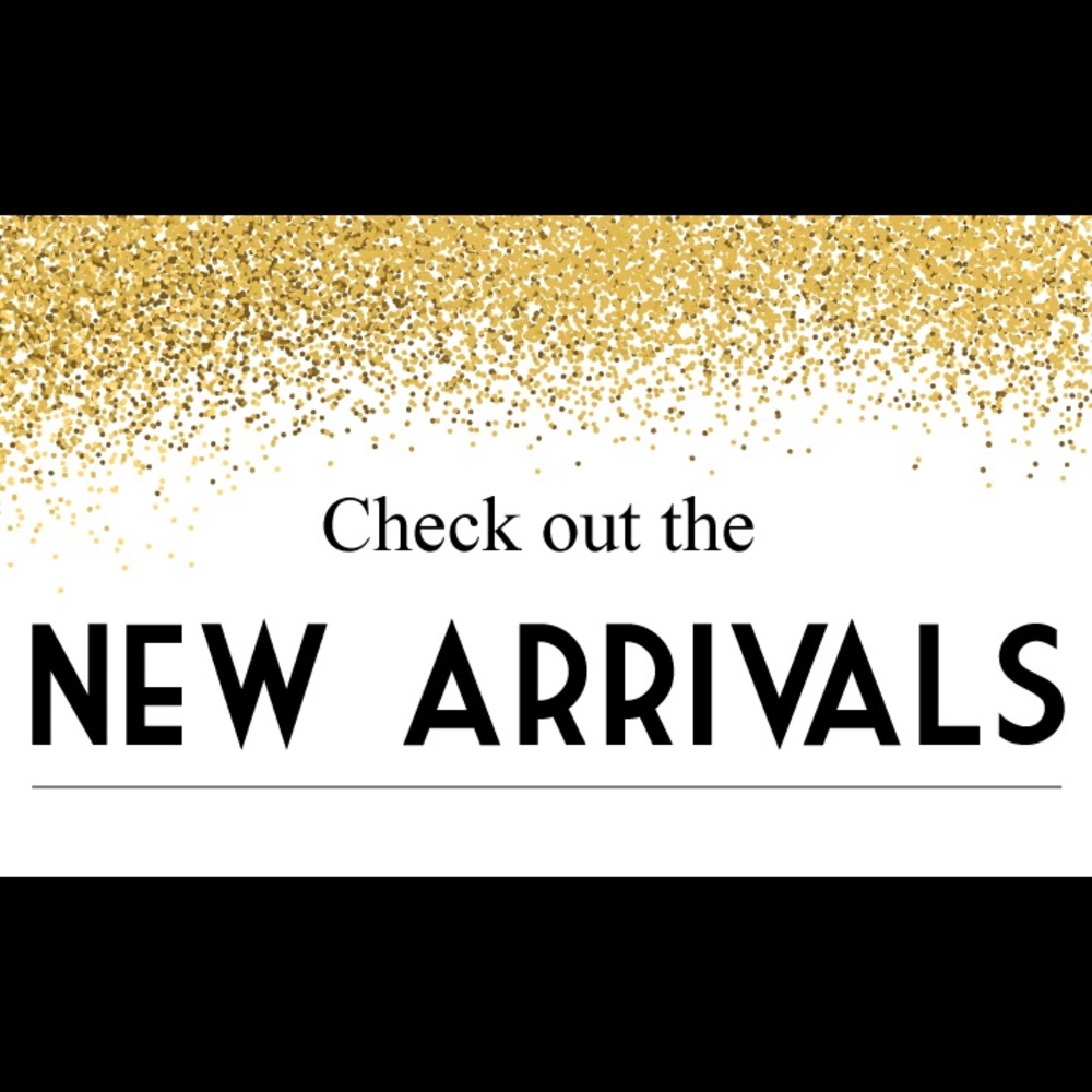 New items in my closet
